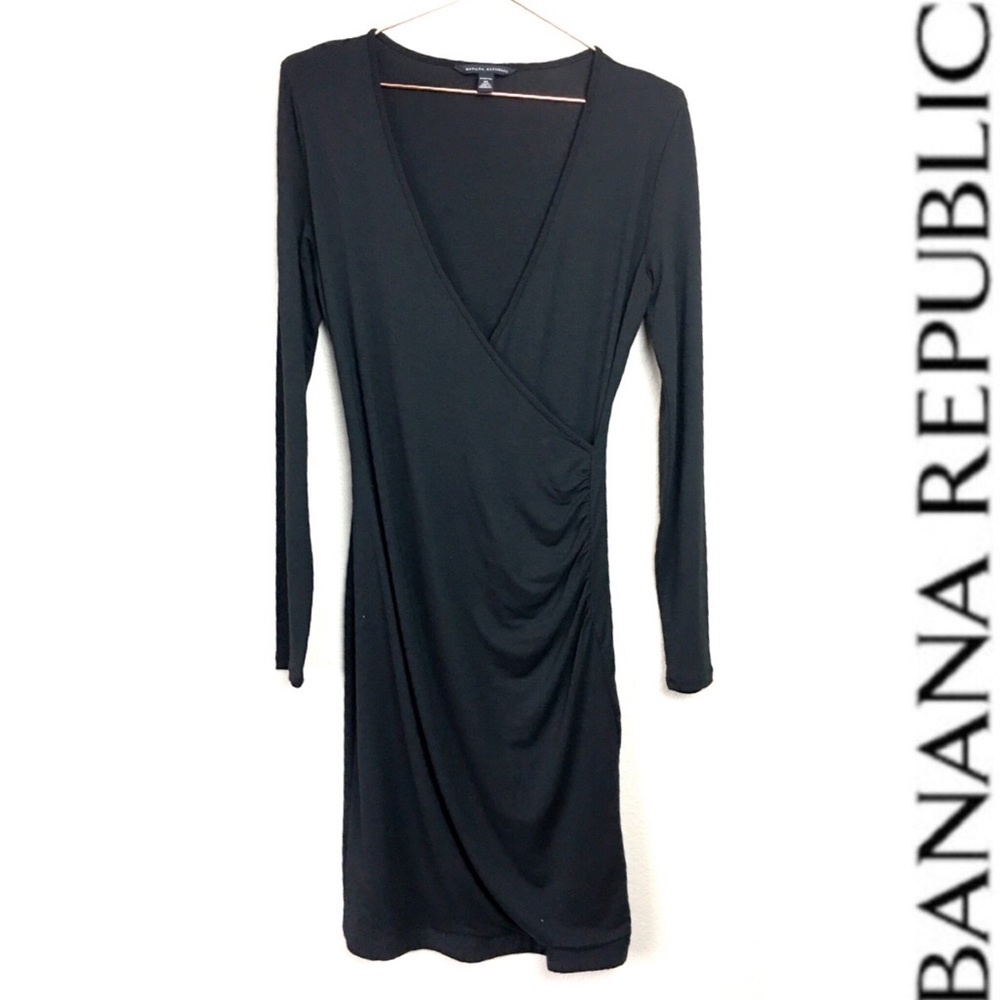 Banana Republic black dress size xsmall
